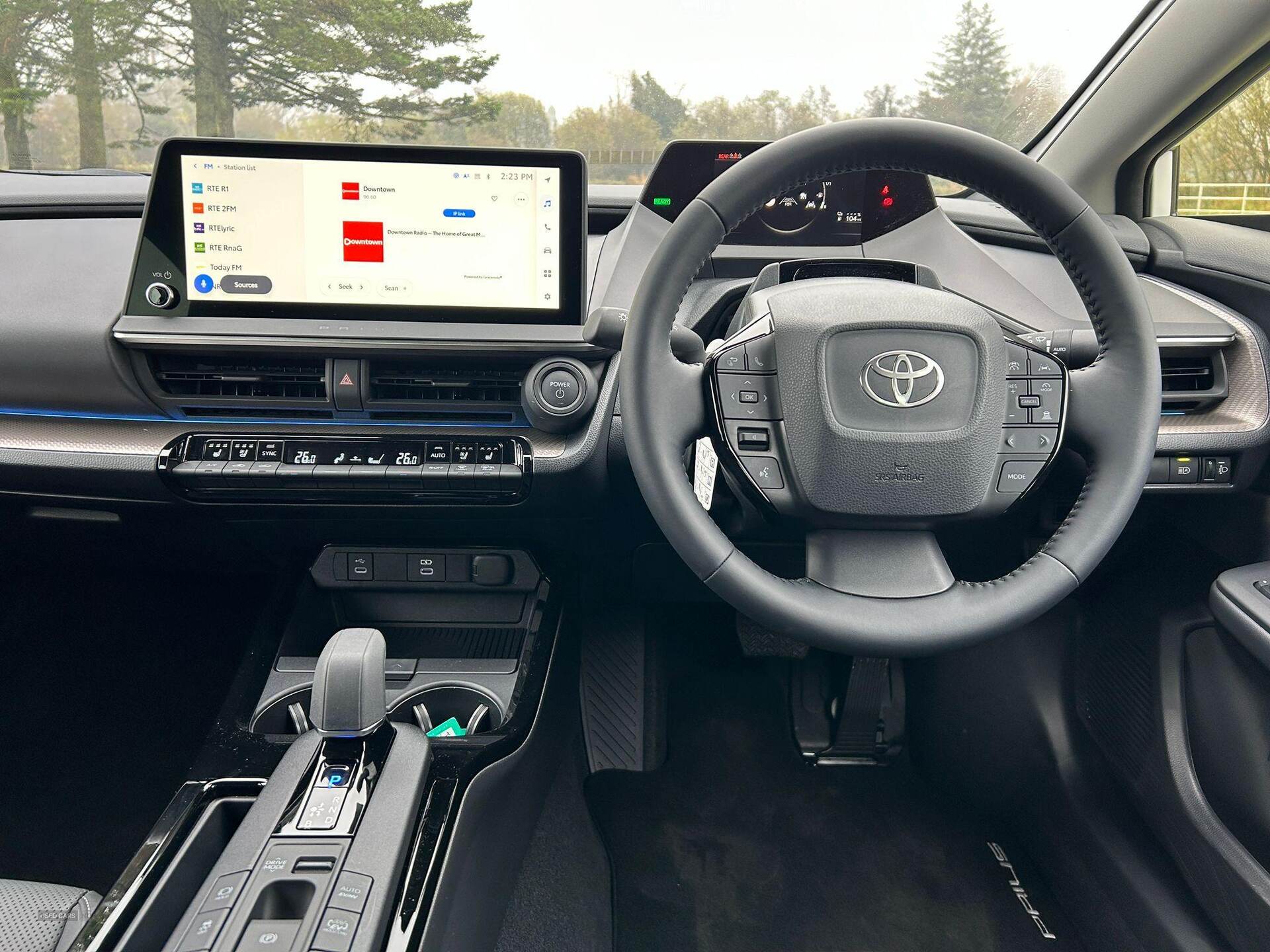 Aug 2024 Toyota Prius 2.0 PHEV Excel 5dr CVT