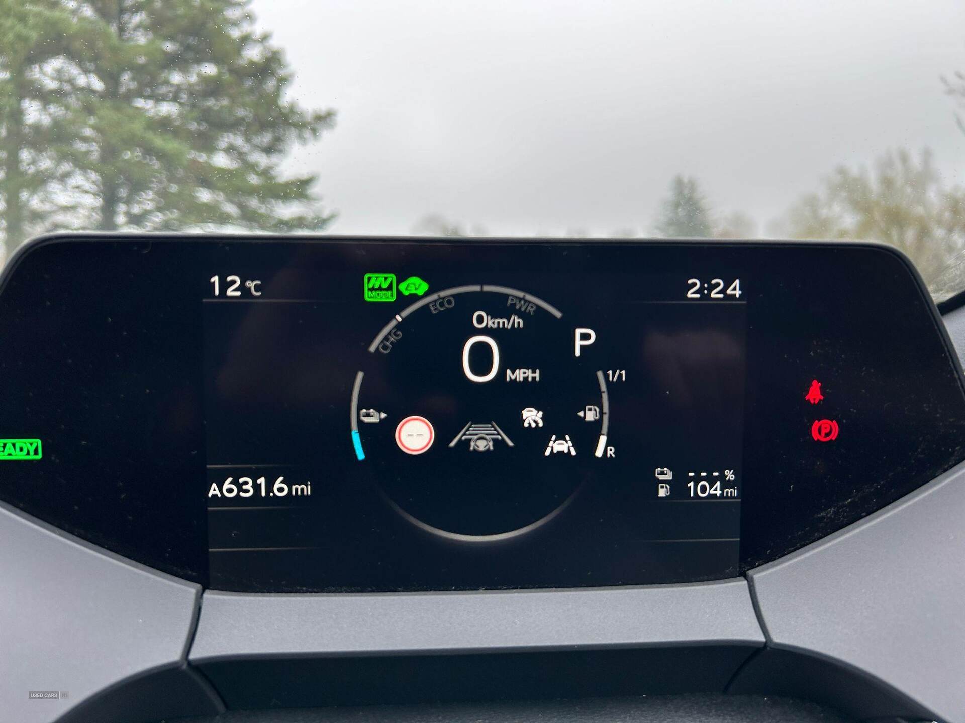 Aug 2024 Toyota Prius 2.0 PHEV Excel 5dr CVT