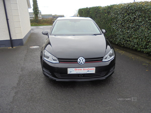 Volkswagen Golf DIESEL HATCHBACK in Tyrone