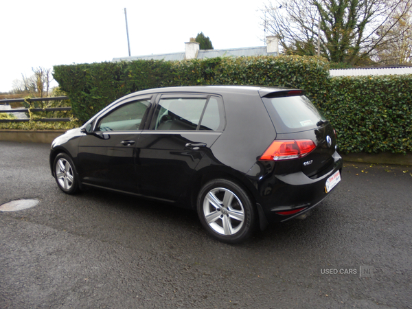 Volkswagen Golf DIESEL HATCHBACK in Tyrone