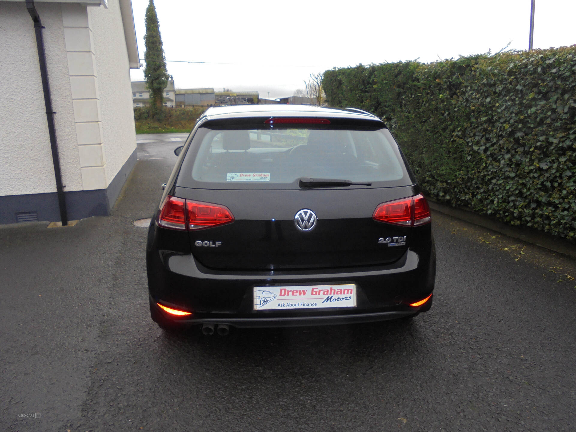 Volkswagen Golf DIESEL HATCHBACK in Tyrone