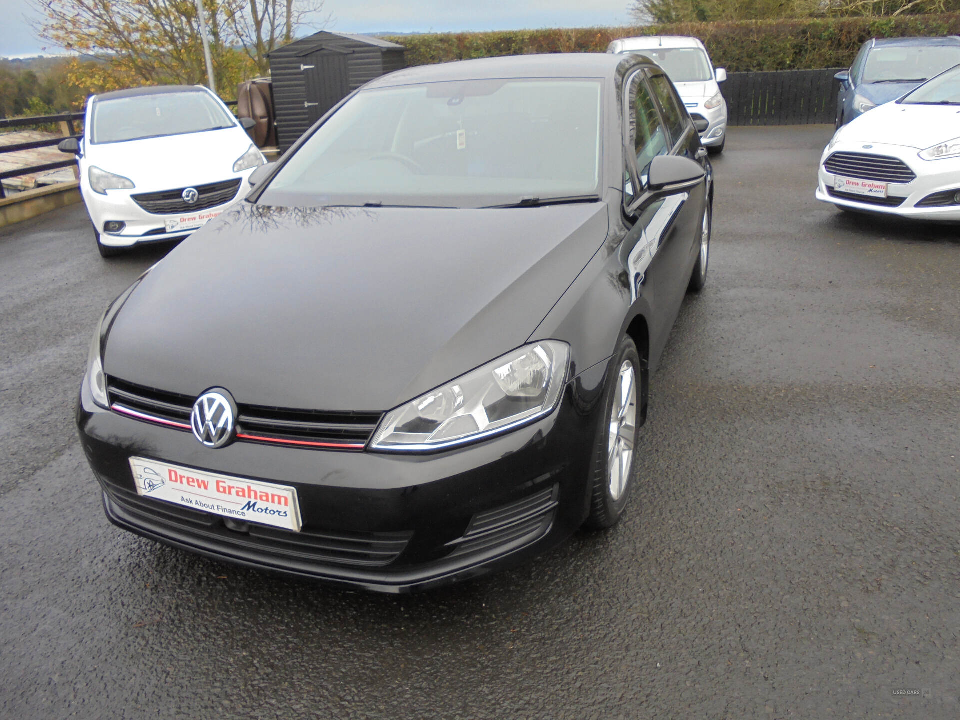 Volkswagen Golf DIESEL HATCHBACK in Tyrone