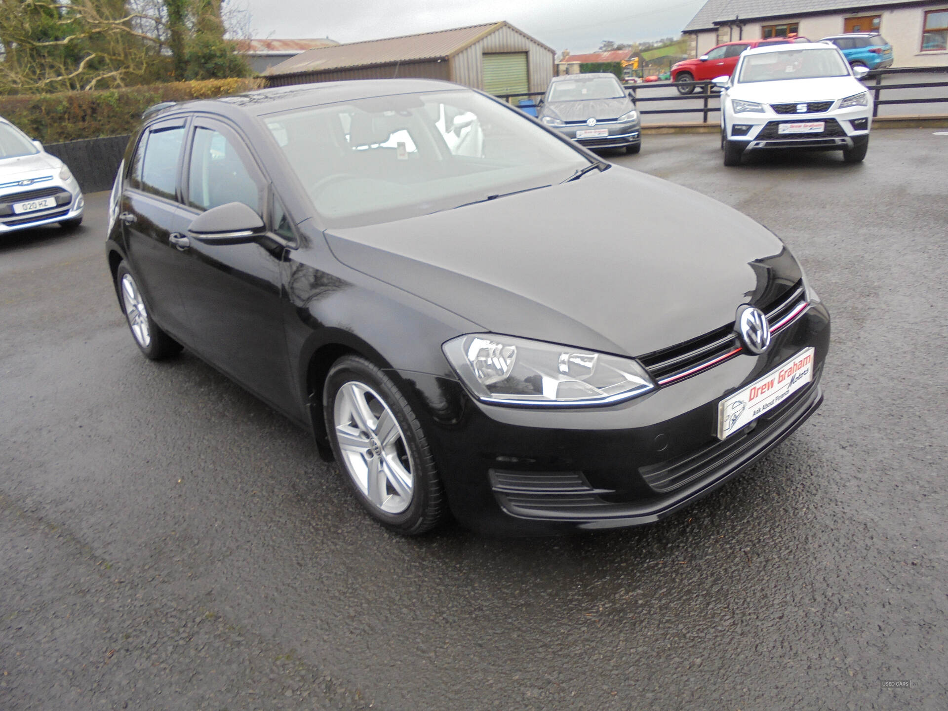 Volkswagen Golf DIESEL HATCHBACK in Tyrone