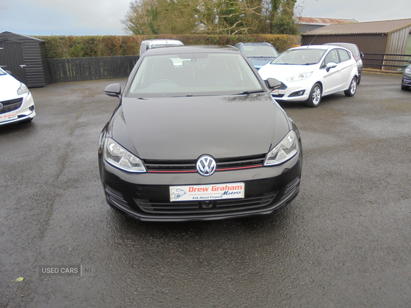 Volkswagen Golf DIESEL HATCHBACK in Tyrone