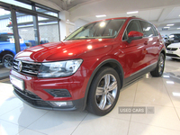 Volkswagen Tiguan DIESEL ESTATE in Antrim