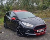 Ford Fiesta 1.0 EcoBoost 140 Zetec S Black 3dr in Antrim