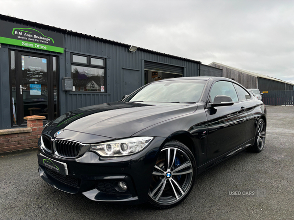 BMW 4 Series DIESEL COUPE in Down