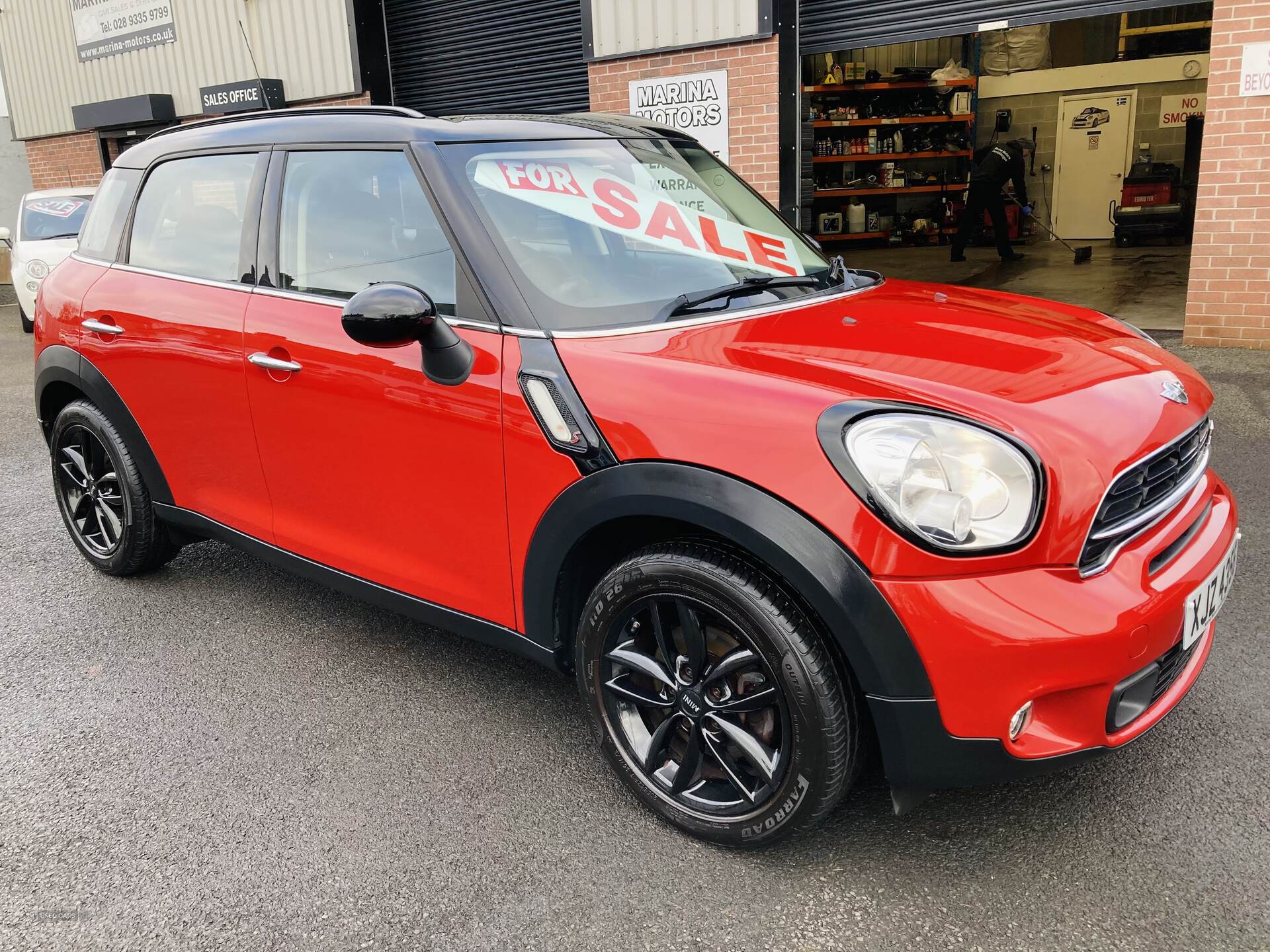 MINI Countryman DIESEL HATCHBACK in Antrim