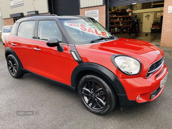 MINI Countryman DIESEL HATCHBACK in Antrim