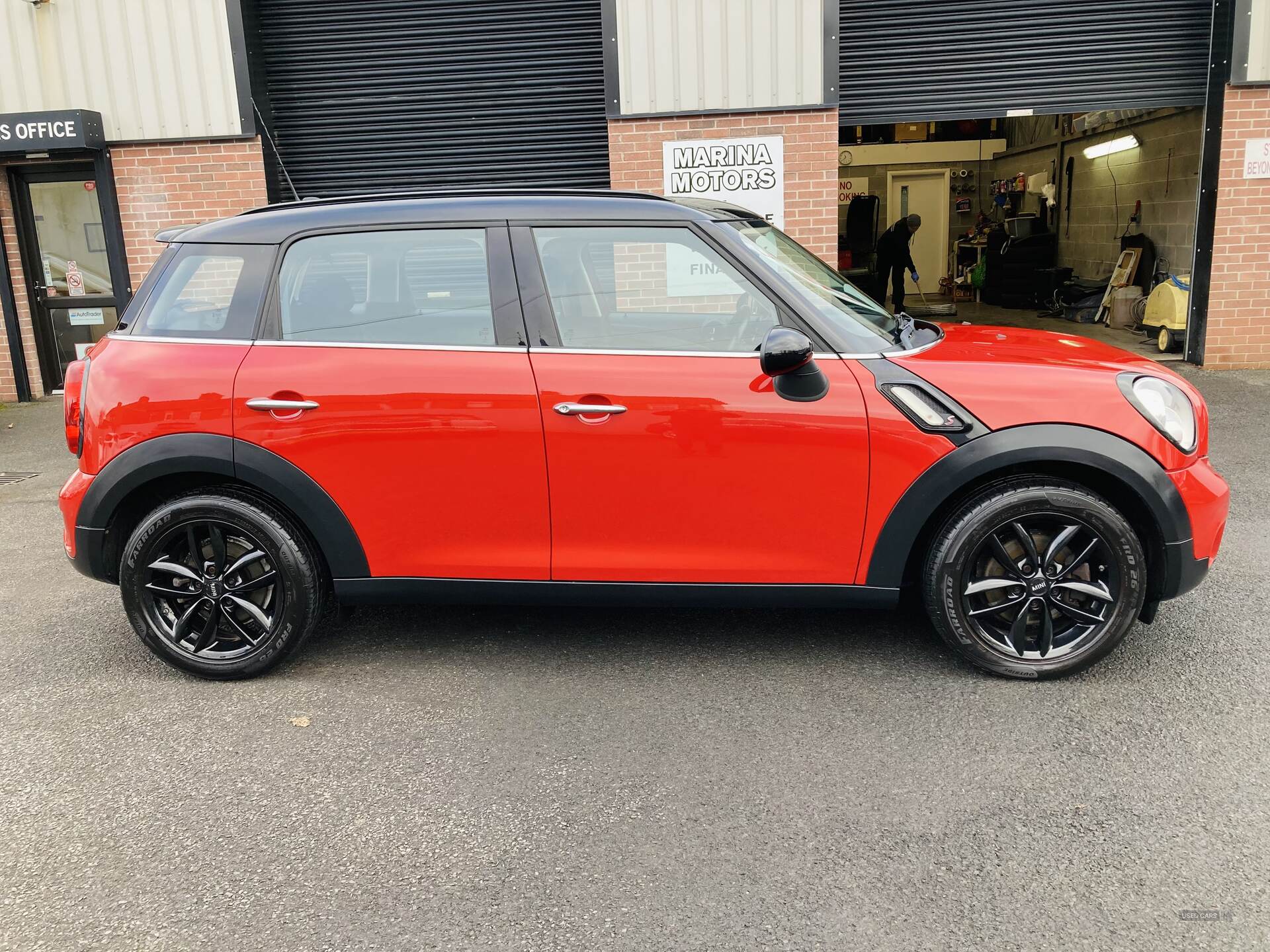 MINI Countryman DIESEL HATCHBACK in Antrim