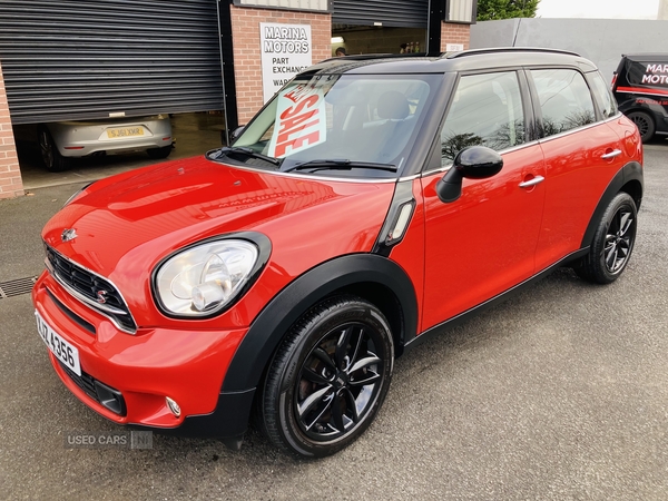 MINI Countryman DIESEL HATCHBACK in Antrim