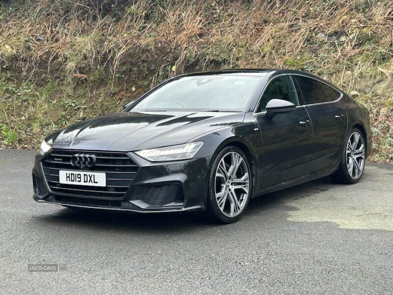 Jul 2019 Audi A7 50 TDI Quattro S Line 5dr Tip Auto