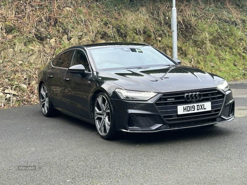 Jul 2019 Audi A7 50 TDI Quattro S Line 5dr Tip Auto