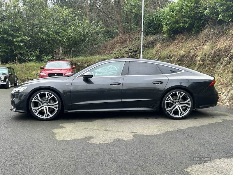 Jul 2019 Audi A7 50 TDI Quattro S Line 5dr Tip Auto