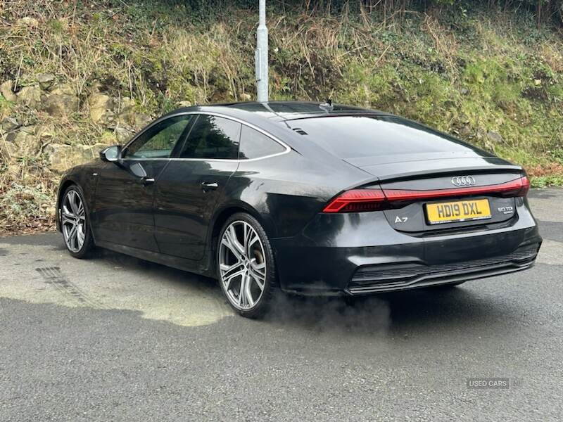 Jul 2019 Audi A7 50 TDI Quattro S Line 5dr Tip Auto