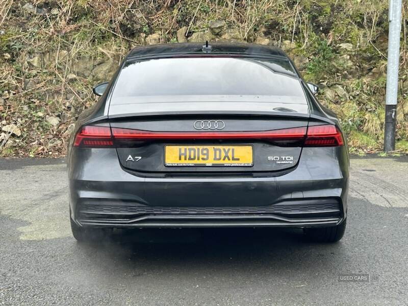 Jul 2019 Audi A7 50 TDI Quattro S Line 5dr Tip Auto