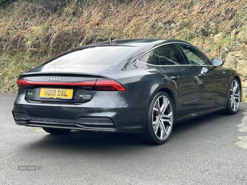 Jul 2019 Audi A7 50 TDI Quattro S Line 5dr Tip Auto