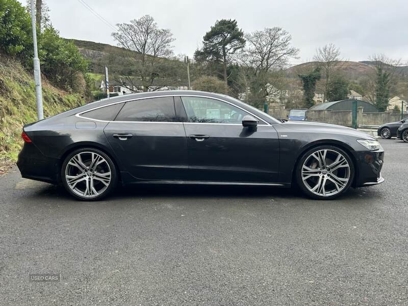 Jul 2019 Audi A7 50 TDI Quattro S Line 5dr Tip Auto