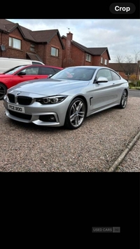 BMW 4 Series 420d [190] M Sport 2dr Auto [Professional Media] in Down