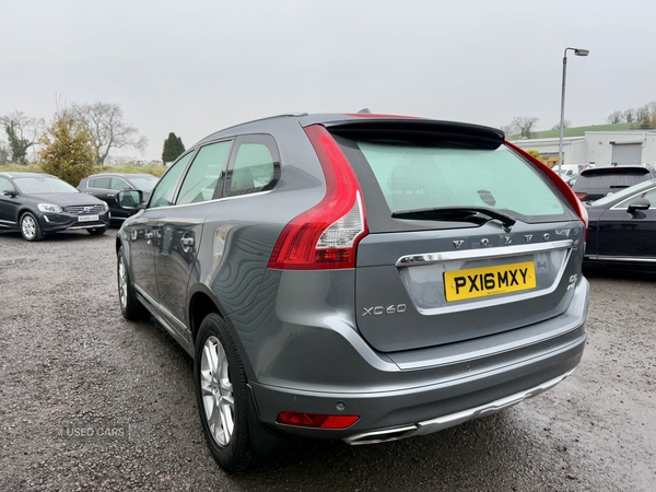 Volvo XC60 D5 AWD 2.4 AUTO in Down