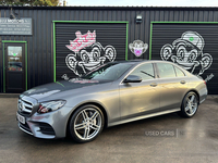 Mercedes E-Class DIESEL SALOON in Down