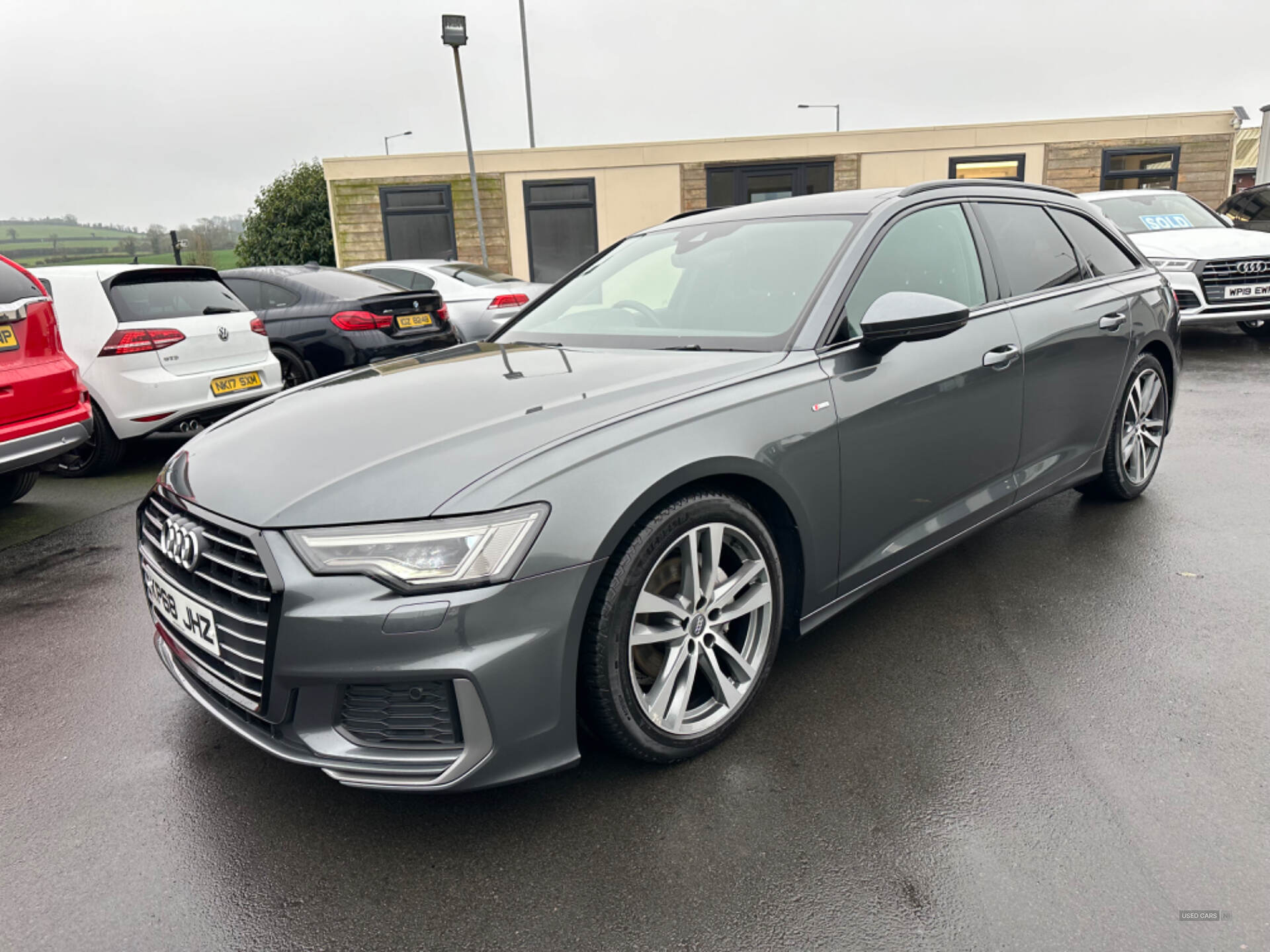 Audi A6 DIESEL AVANT in Down