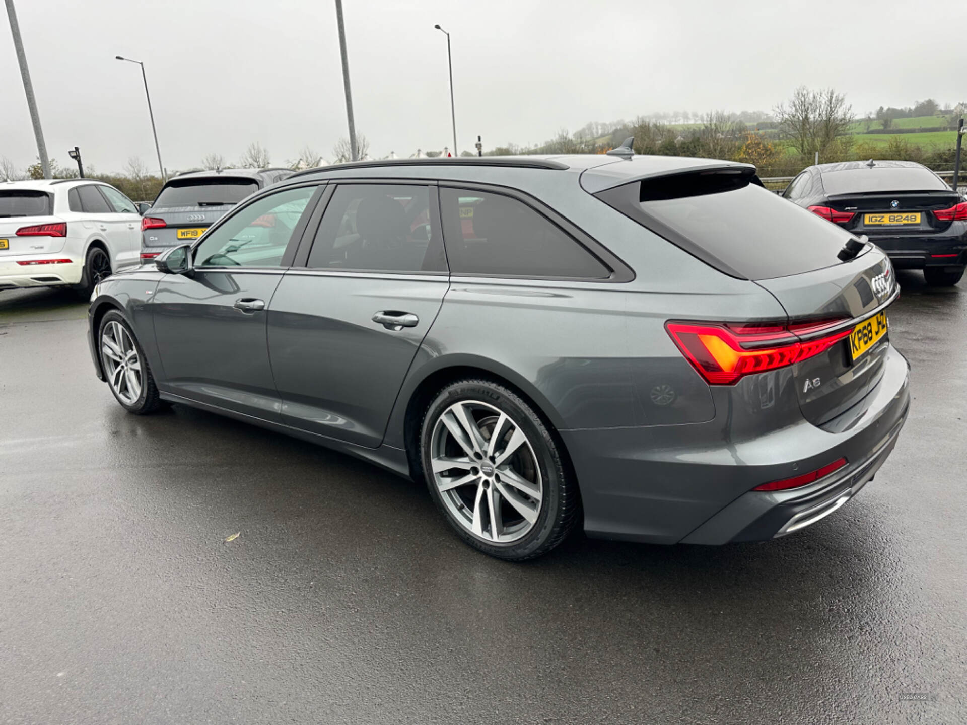 Audi A6 DIESEL AVANT in Down