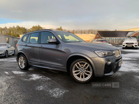 BMW X3 DIESEL ESTATE in Antrim