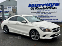 Mercedes CLA-Class DIESEL COUPE in Antrim