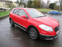 Suzuki SX4 S-Cross HATCHBACK in Derry / Londonderry