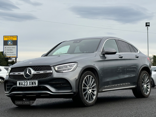 Mercedes GLC-Class DIESEL COUPE in Derry / Londonderry