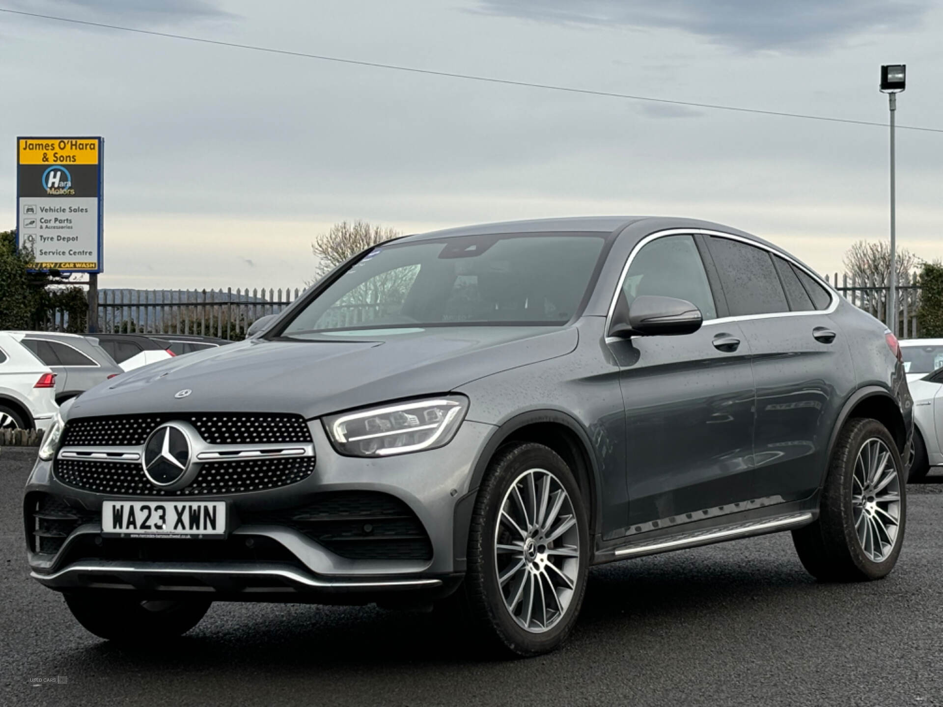 Mercedes GLC-Class DIESEL COUPE in Derry / Londonderry