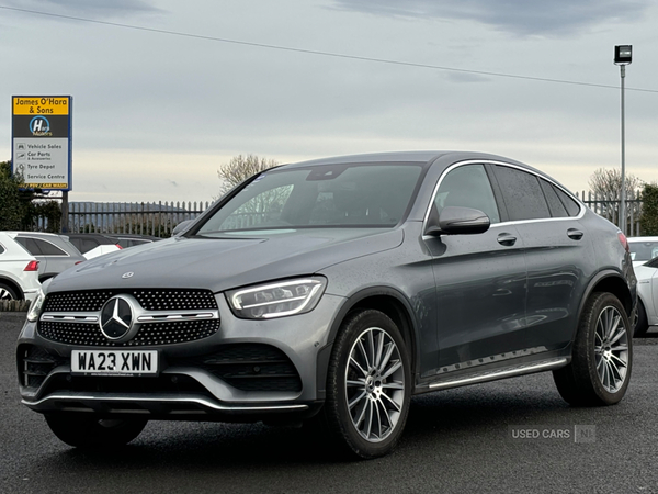Mercedes GLC-Class DIESEL COUPE in Derry / Londonderry