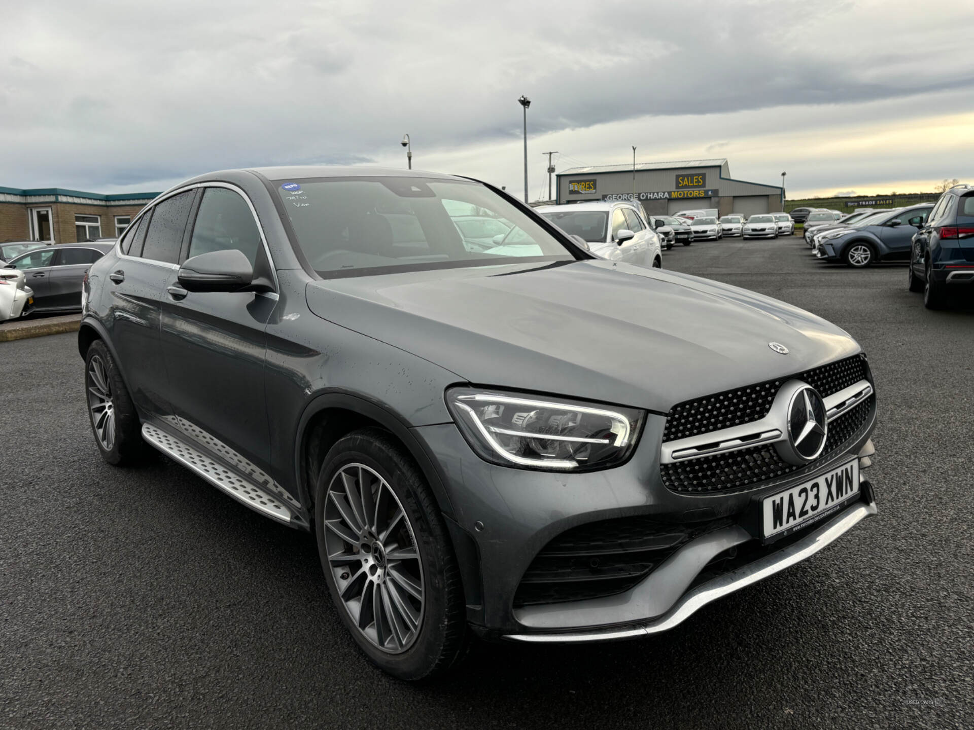 Mercedes GLC-Class DIESEL COUPE in Derry / Londonderry