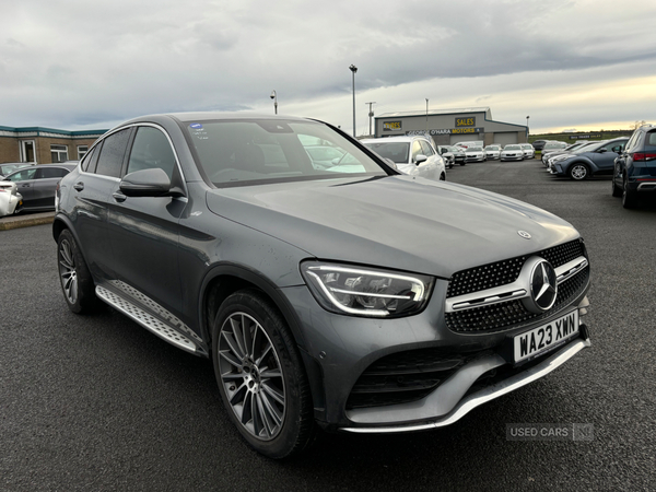 Mercedes GLC-Class DIESEL COUPE in Derry / Londonderry
