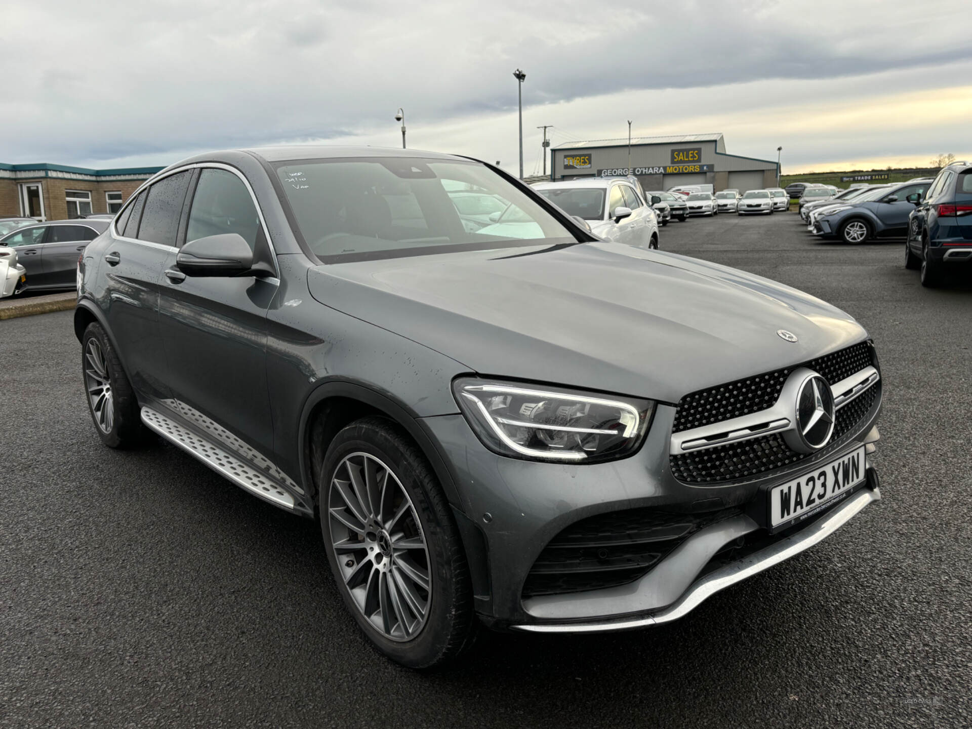 Mercedes GLC-Class DIESEL COUPE in Derry / Londonderry