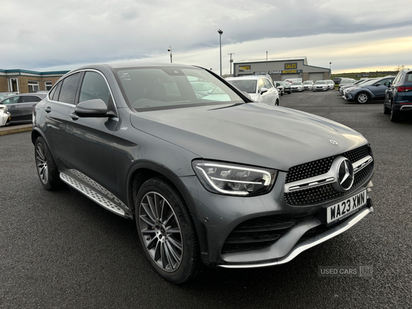 Mercedes GLC-Class DIESEL COUPE in Derry / Londonderry