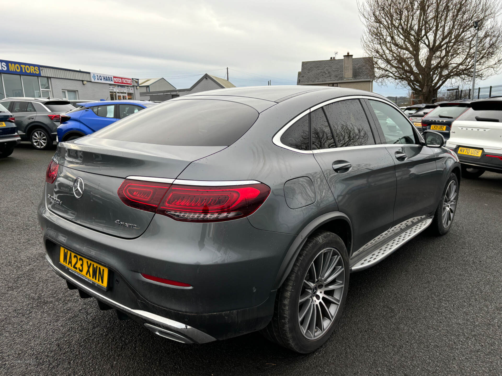Mercedes GLC-Class DIESEL COUPE in Derry / Londonderry