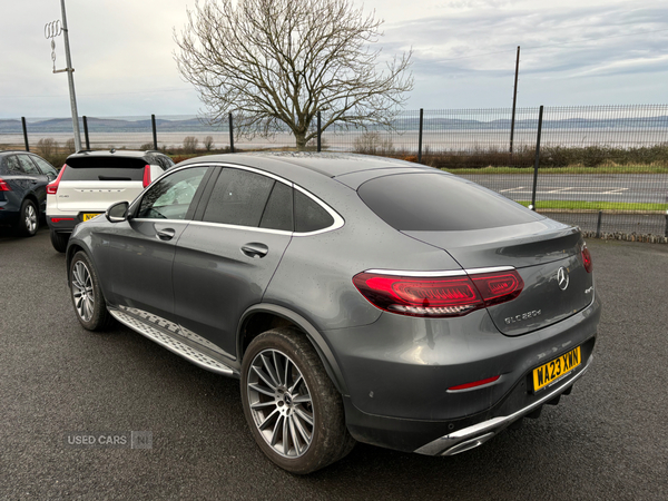 Mercedes GLC-Class DIESEL COUPE in Derry / Londonderry
