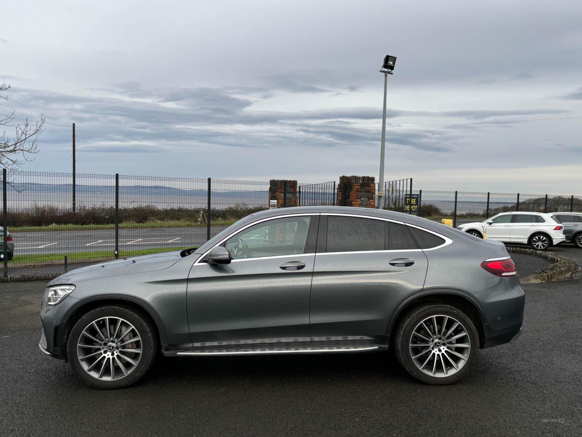 Mercedes GLC-Class DIESEL COUPE in Derry / Londonderry