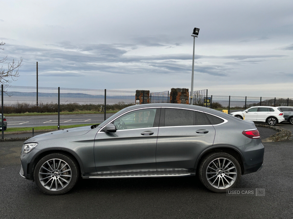 Mercedes GLC-Class DIESEL COUPE in Derry / Londonderry