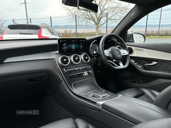 Mercedes GLC-Class DIESEL COUPE in Derry / Londonderry