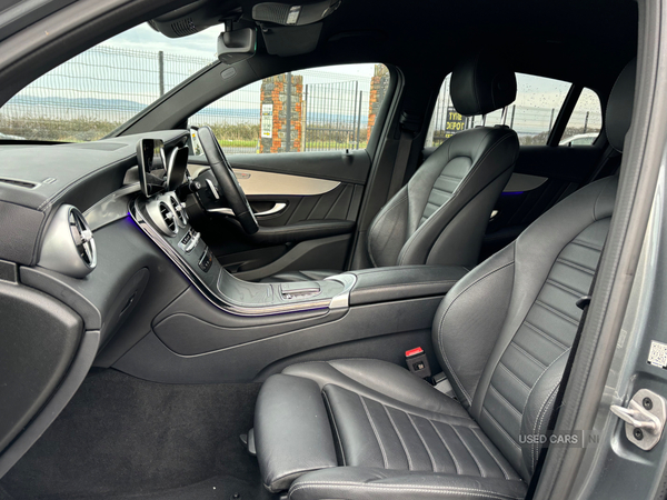 Mercedes GLC-Class DIESEL COUPE in Derry / Londonderry