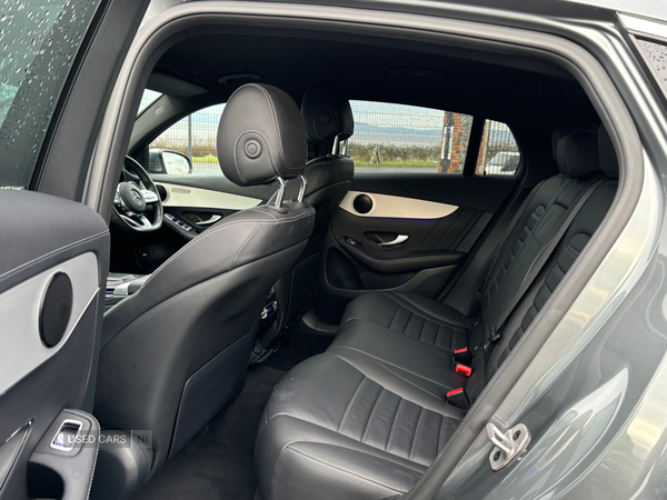 Mercedes GLC-Class DIESEL COUPE in Derry / Londonderry