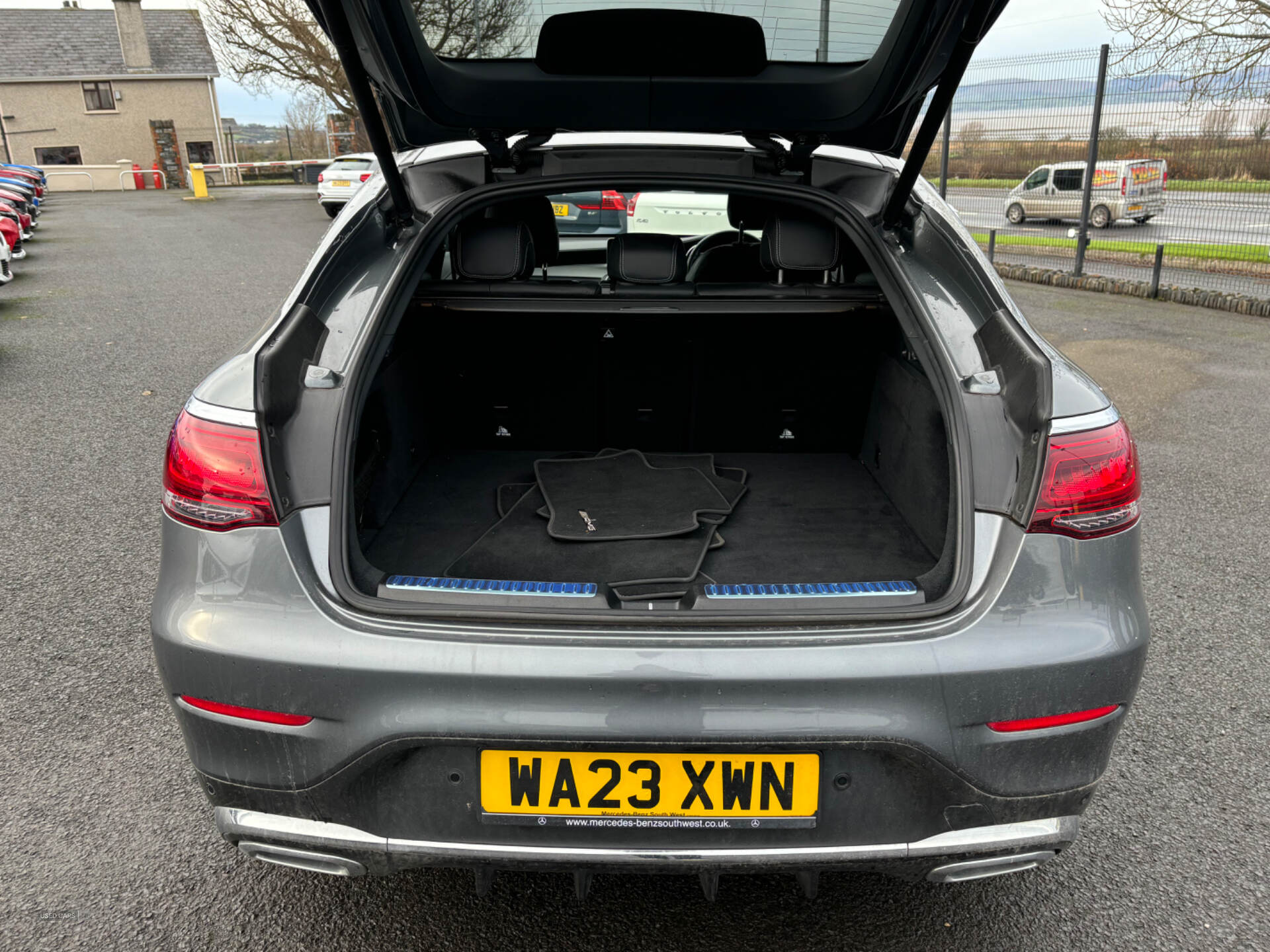Mercedes GLC-Class DIESEL COUPE in Derry / Londonderry