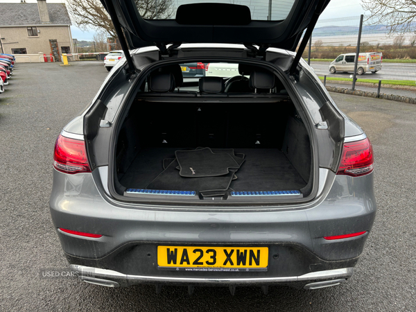 Mercedes GLC-Class DIESEL COUPE in Derry / Londonderry