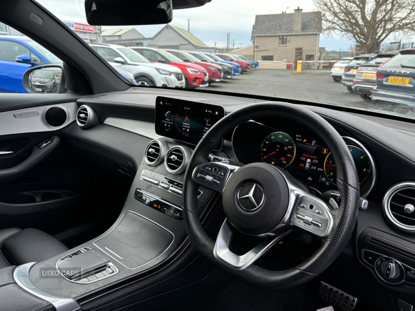 Mercedes GLC-Class DIESEL COUPE in Derry / Londonderry