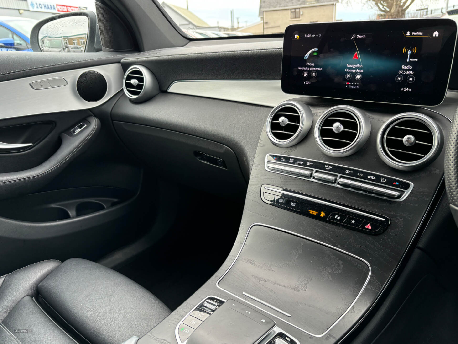 Mercedes GLC-Class DIESEL COUPE in Derry / Londonderry