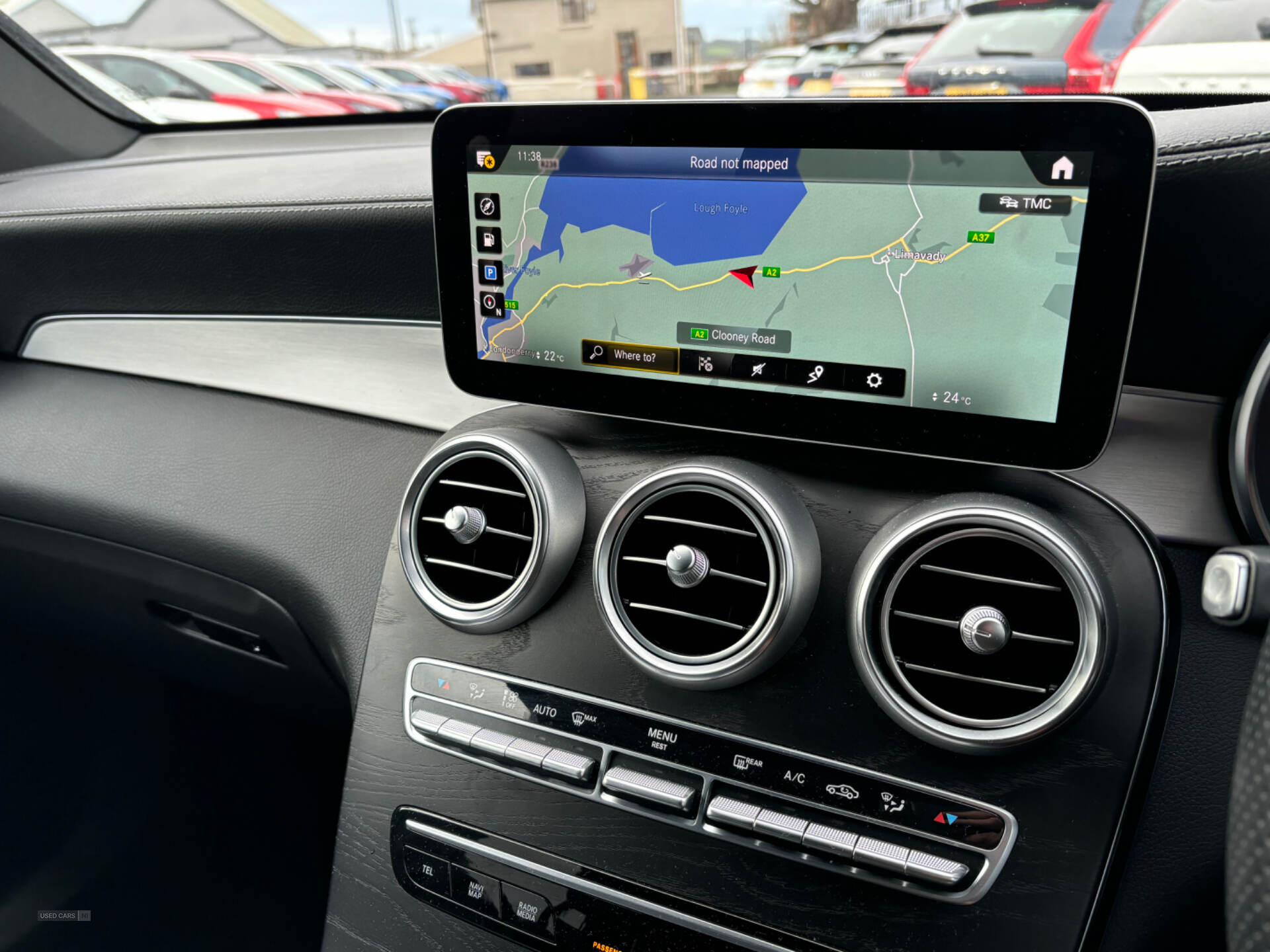 Mercedes GLC-Class DIESEL COUPE in Derry / Londonderry