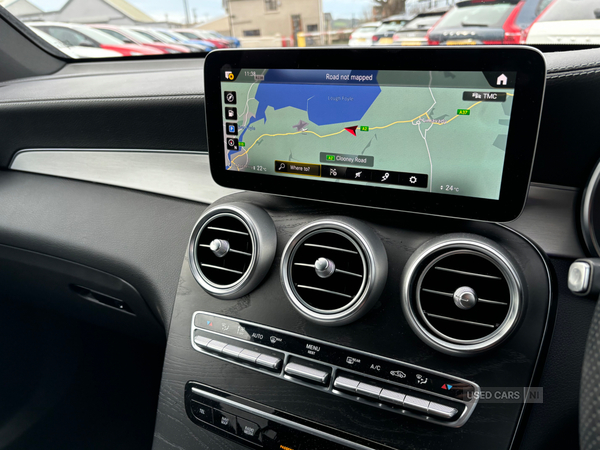 Mercedes GLC-Class DIESEL COUPE in Derry / Londonderry